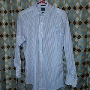 Chaps button down long sleeve Dress shirt Small